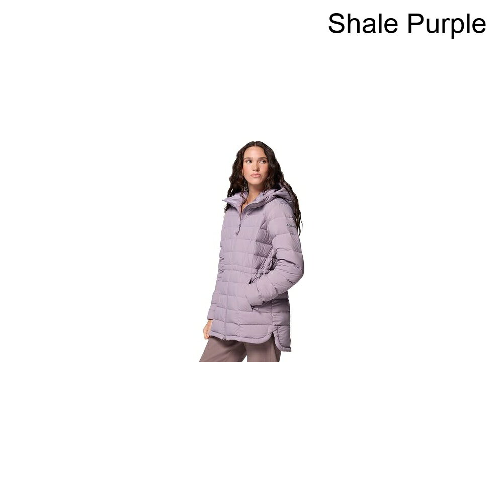 スウィートラグの(取寄) コロンビア レディース ミッド ダウン ジャケット - ウィメンズ Columbia women Ardenwood Mid Down Jacket - Women's Shale Purple｜アングル2
