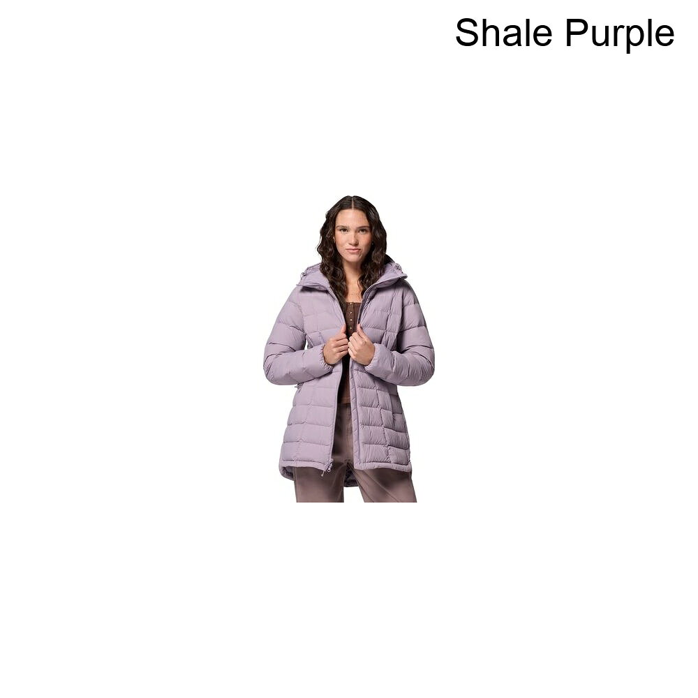 スウィートラグの(取寄) コロンビア レディース ミッド ダウン ジャケット - ウィメンズ Columbia women Ardenwood Mid Down Jacket - Women's Shale Purple｜アングル3