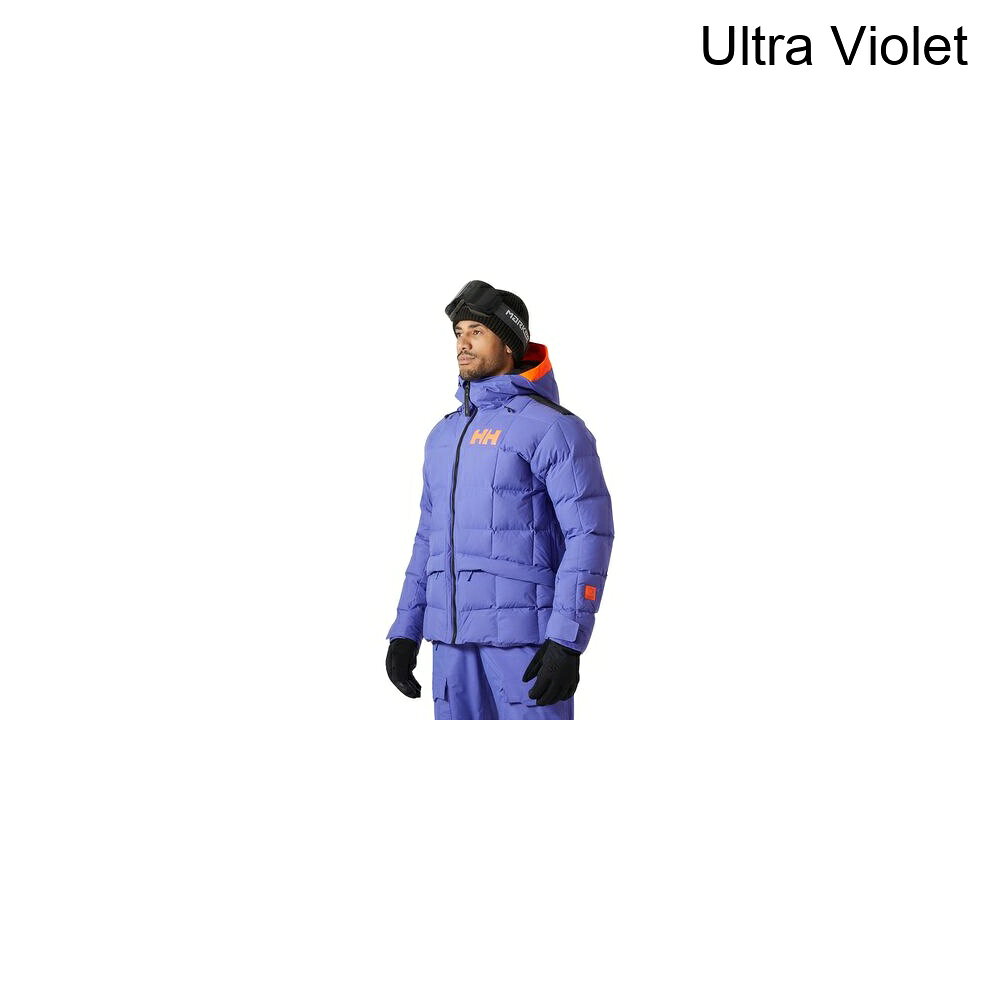 (取寄) ヘリーハンセン メンズ エミコ パフィー ジャケット - メンズ Helly Hansen men Emiko Ridable Puffy Jacket - Men's Ultra Violet