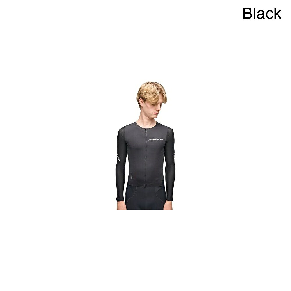 (取寄) マープ メンズ エマージュ ロング-スローブ ジャージ - メンズ MAAP men Emerge Long-Sleeve Jersey - Men's Black