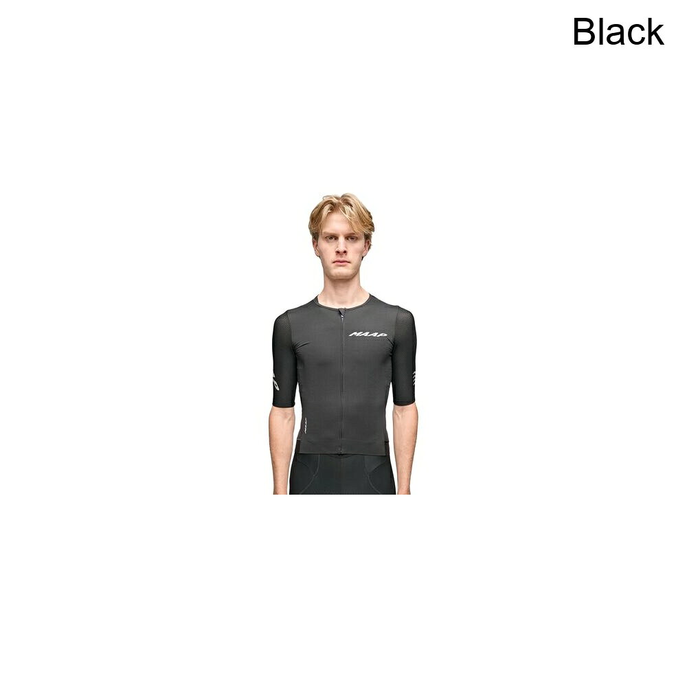 (取寄) マープ メンズ エマージュ ショートスリーブ ジャージ - メンズ MAAP men Emerge Short-Sleeve Jersey - Men's Black