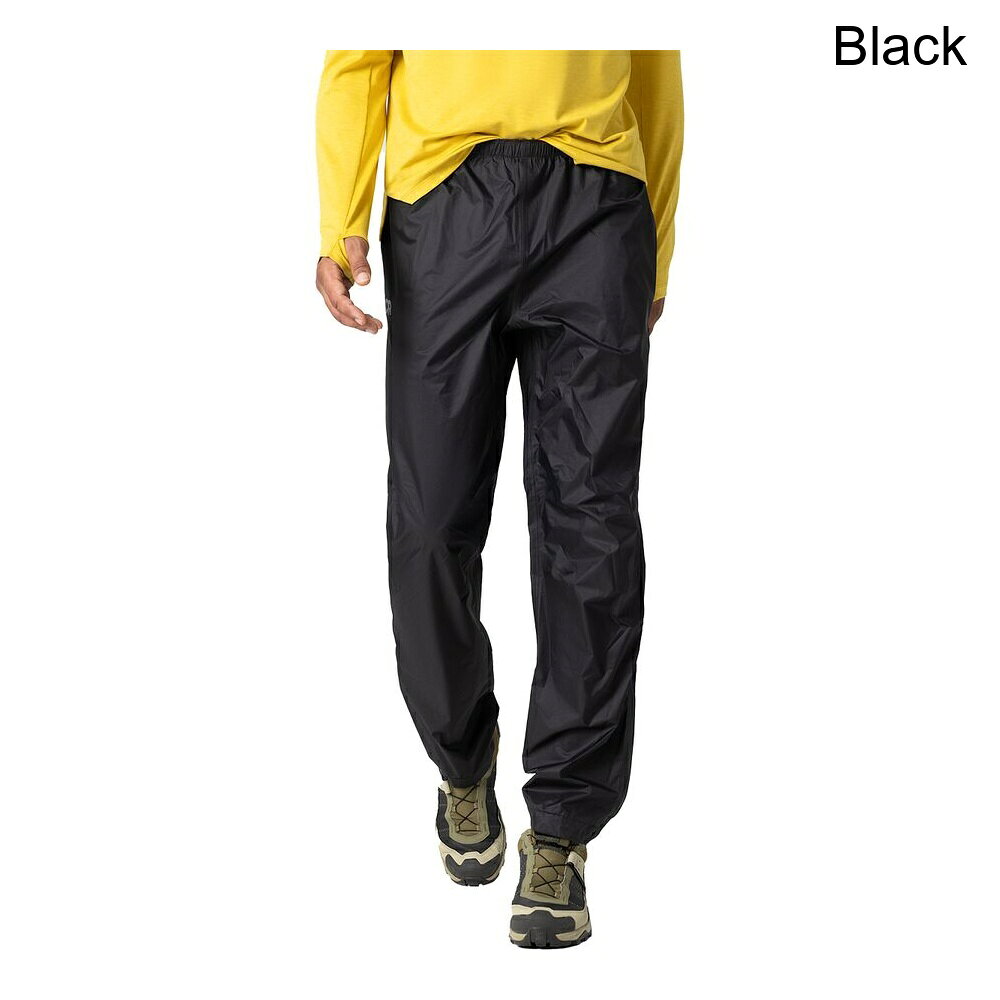 (取寄) アウトドア リサーチ メンズ ヘリウム UL パンツ - メンズ Outdoor Research men Helium UL Pant - Men's Black