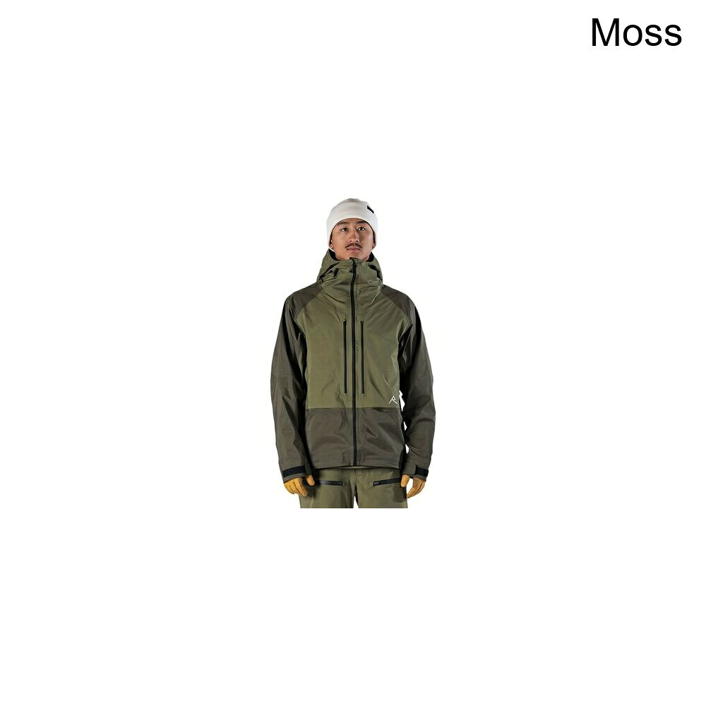 (取寄) メンズ シェル ジャケット - メンズ Raide men TourTech Shell Jacket - Men's Moss