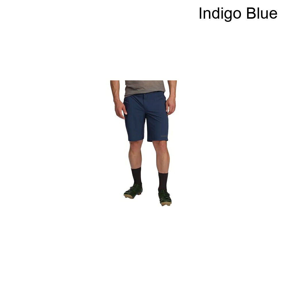 (取寄) シマノ メンズ イバルブ テラ カーゴ ショーツ - メンズ Shimano men Evolve Terra Cargo Shorts - Men's Indigo Blue