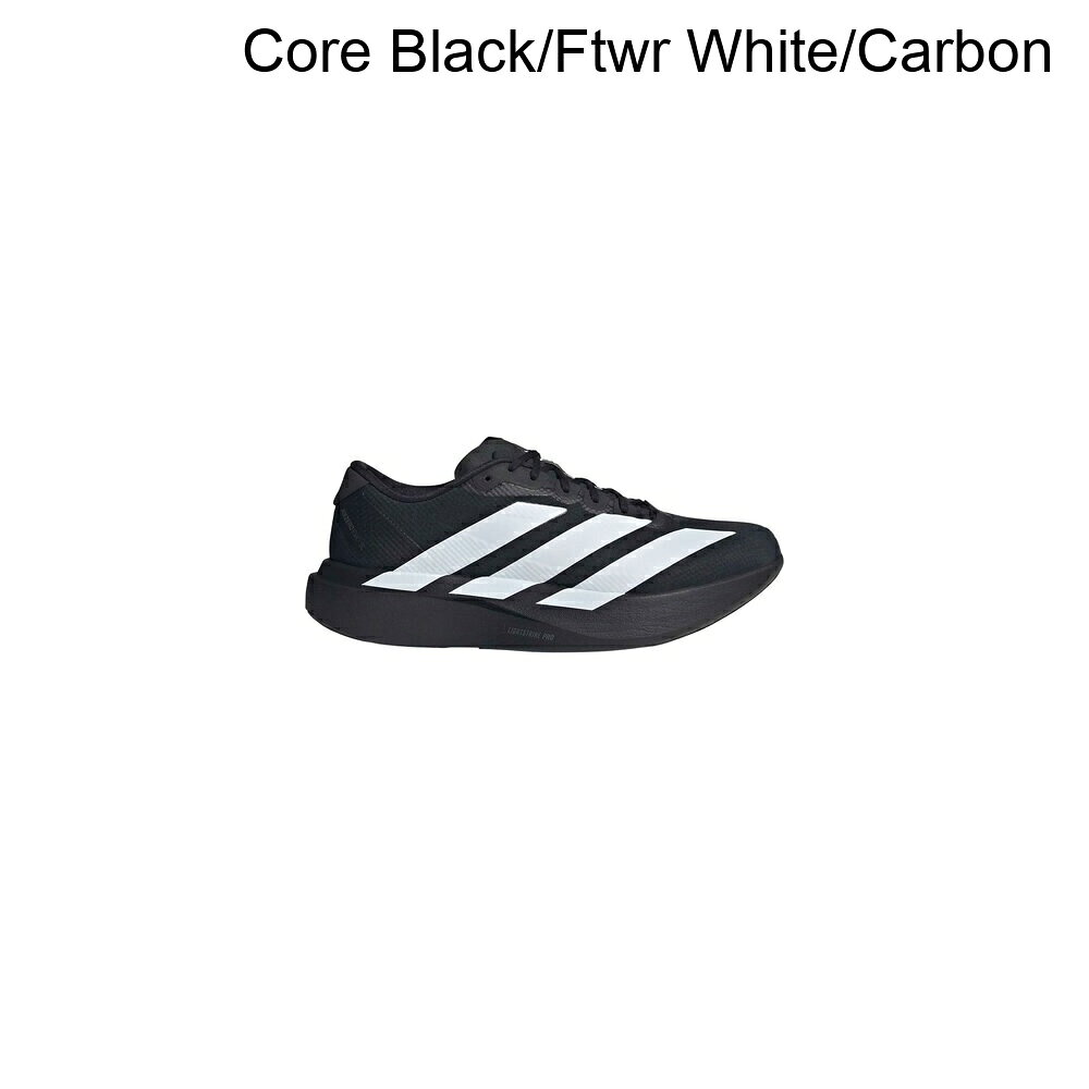 (取寄) アディダス メンズ アディゼロ エボ Sl ウーブン ランニング シューズ - メンズ Adidas men Adizero Evo SL Woven Running Shoe - Men's Core Black/Ftwr White/Carbon