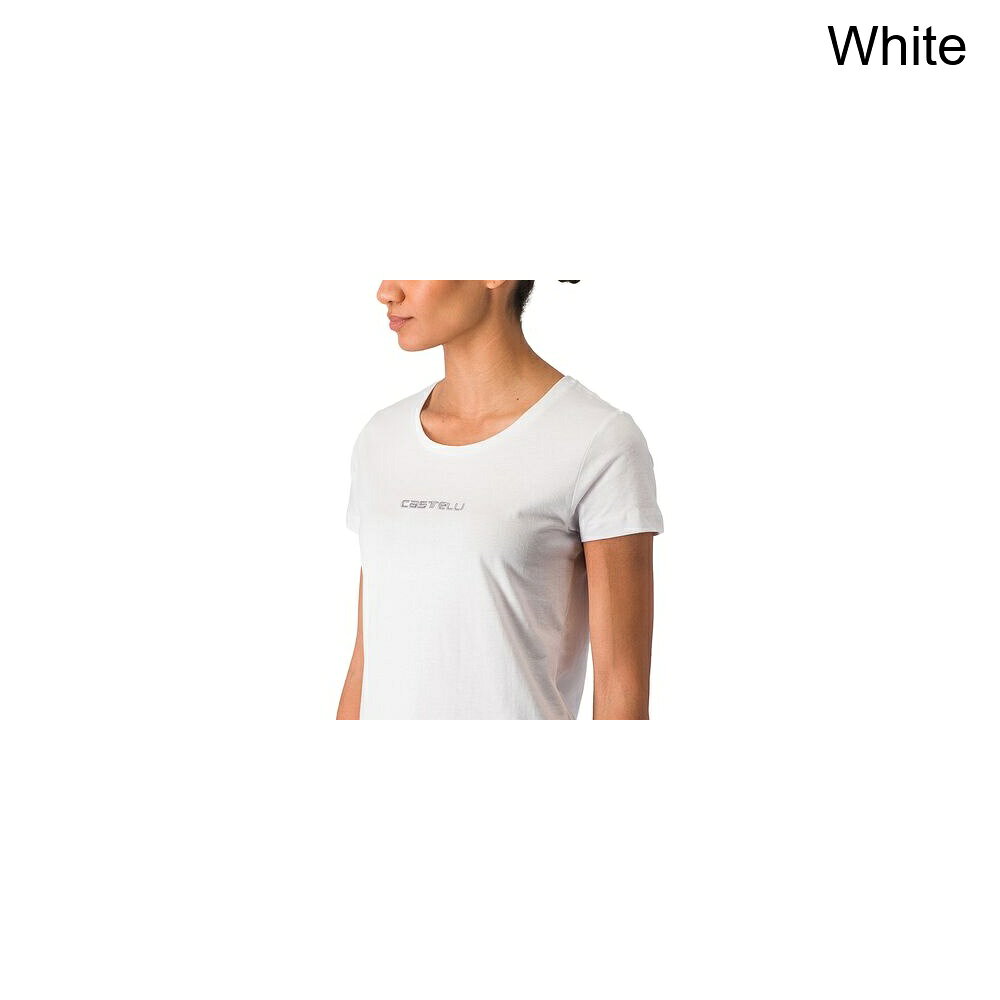 (取寄) カステリ レディース クラシッコ T-シャツ - ウィメンズ Castelli women Cl...