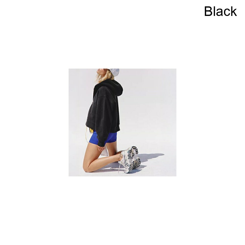 (取寄) エフピー ムーブメント レディース ア カット アバーブ クラシック ジップ ブーディ - ウィメンズ FP Movement women A Cut Above Classic Zip Hoodie - Women's Black sweetrag-18436642 スウィートラグ サンプル画像3