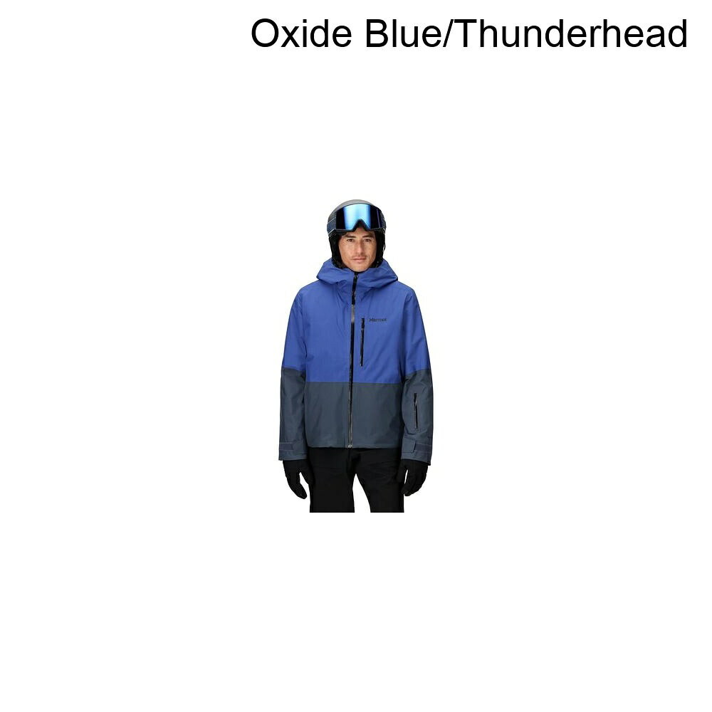 (取寄) マーモット メンズ ゴア-テックス ライトレイ ジャケット - メンズ Marmot men GORE-TEX Lightray Jacket - Men's Oxide Blue/Thunderhead
