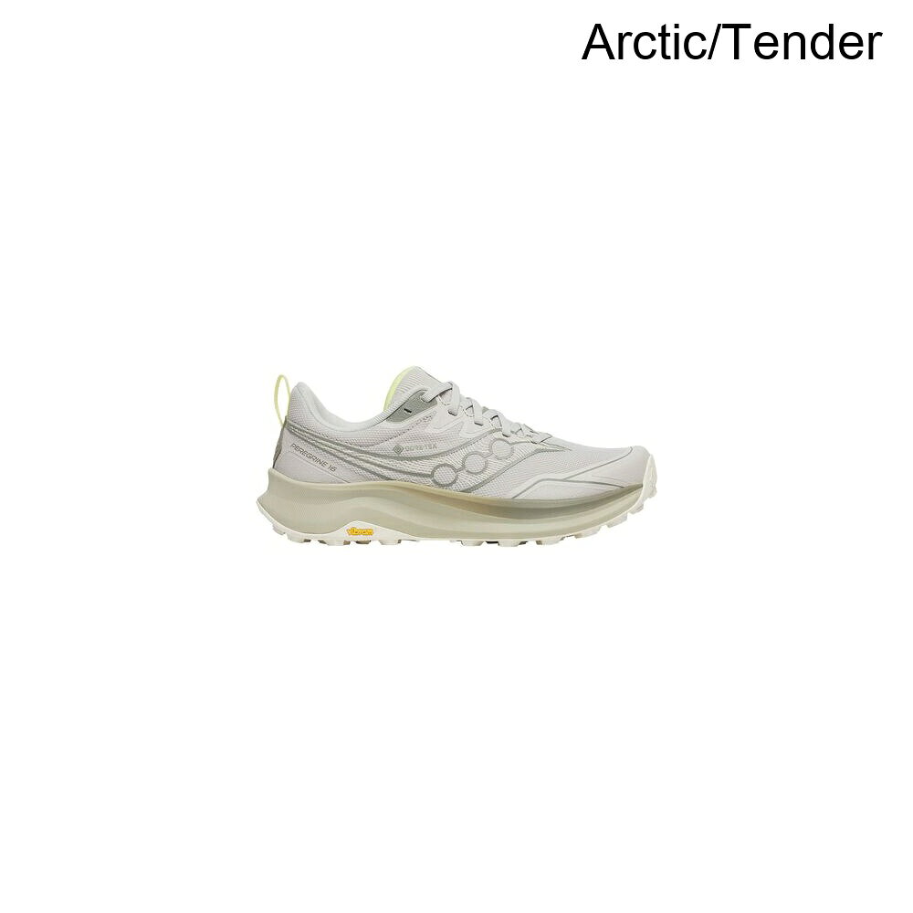 (取寄) サッカニー レディース ペラグリン 16 Gtx トレイル ランニング シューズ - ウィメンズ Saucony women Peregrine 16 GTX Trail Running Shoe - Women's Arctic/Tender