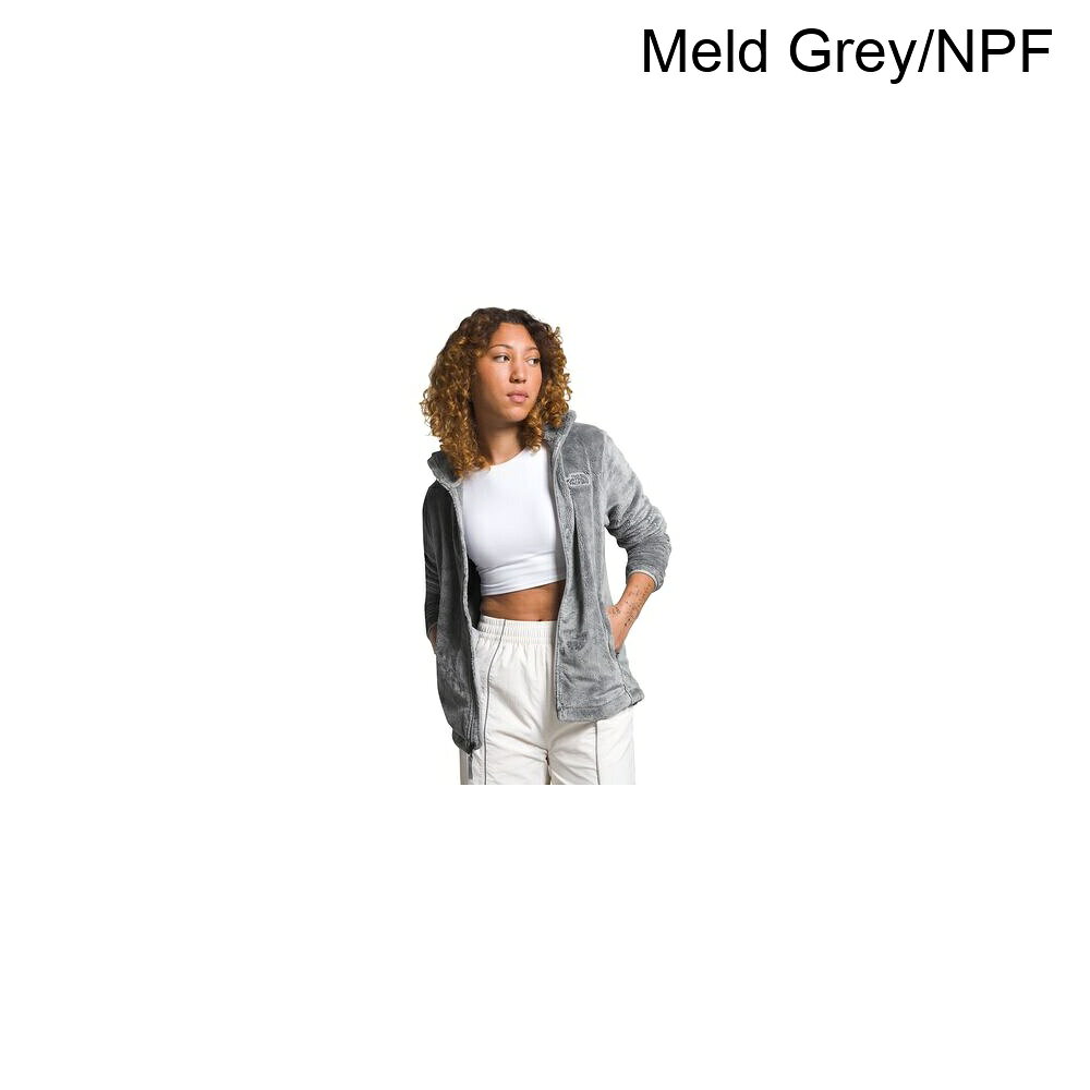 (取寄) ノースフェイス レディース オシト ジャケット - ウィメンズ The North Face women Osito Jacket - Women's Meld Grey/NPF
