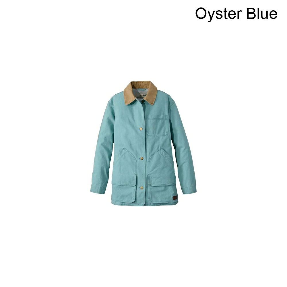 (取寄) エルエルビーン レディース ライトウェイト フィールド コート - ウィメンズ L.L.Bean women Lightweight Field Coat - Women's Oyster Blue