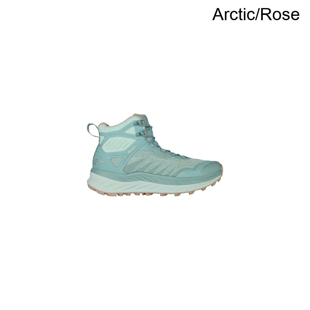 (取寄) ローバー レディース フォートゥクス Gtx QC ハイキング ブーツ - ウィメンズ Lowa women Fortux GTX QC Hiking Boot - Women's Arctic/Rose