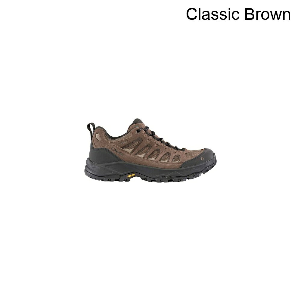 (取寄) オボズ メンズ ソートゥース アセント ロウ B-ドライ ハイキング シューズ - メンズ Oboz men Sawtooth Ascent Low B-DRY Hiking Shoe - Men's Classic Brown