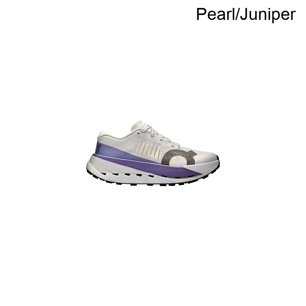 (取寄) オンランニング レディース クラウドウルトラ プロ トレイル ランニング シューズ - ウィメンズ On Running women Cloudultra Pro Trail Running Shoe - Women's Pearl/Juniper