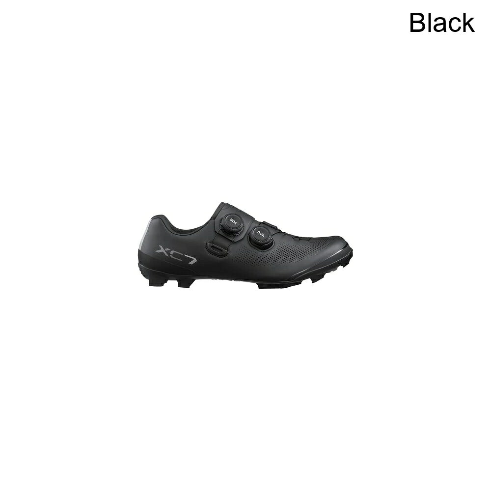 (取寄) シマノ メンズ ワイド サイクリング シューズ - メンズ Shimano men XC703E Wide Cycling Shoe - Men's Black