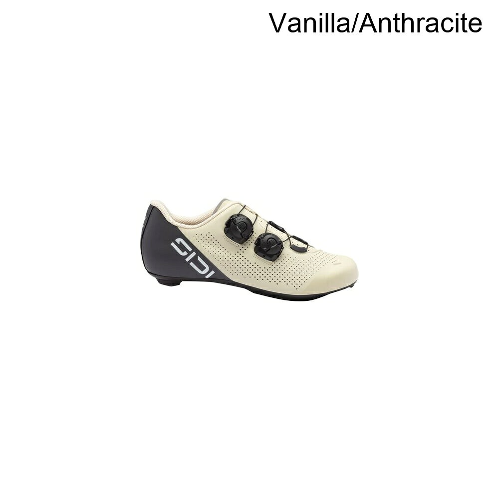 (取寄) シディ レディース アゴー 6 サイクリング シューズ - ウィメンズ Sidi women Ergo 6 Cycling Shoe - Women's Vanilla/Anthracite