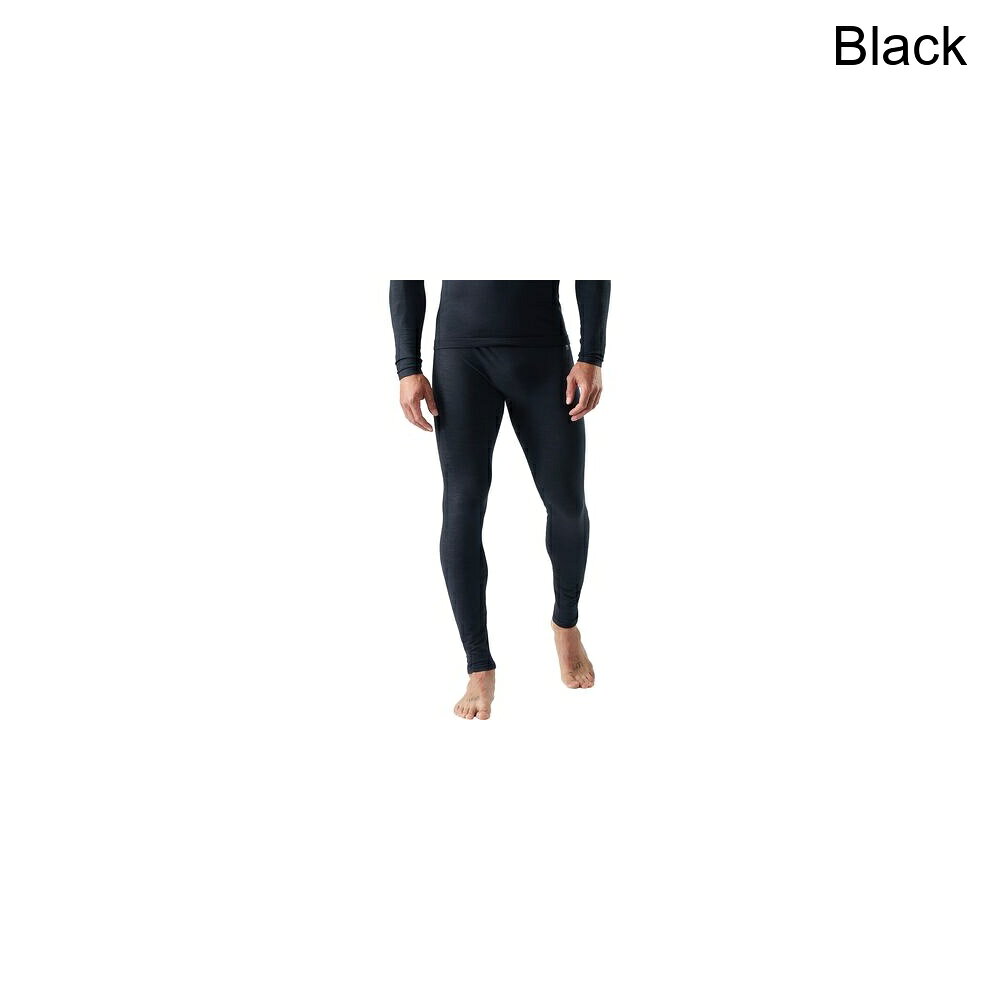 (取寄) スマートウール メンズ イントラニット オール-シーズン メリノ ベース レイヤー ボトム - メンズ Smartwool men Intraknit All-Season Merino Base Layer Bottom - Men's Black