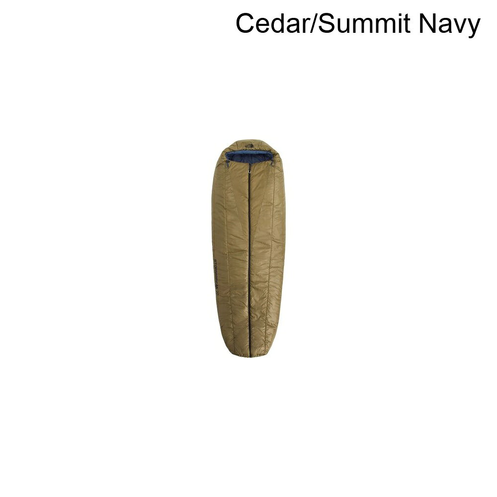 (取寄) ノースフェイス ストームブレイク スリーピング バッグ 20F シンセティック The North Face Stormbreak Sleeping Bag: 20F Synthetic Cedar/Summit Navy