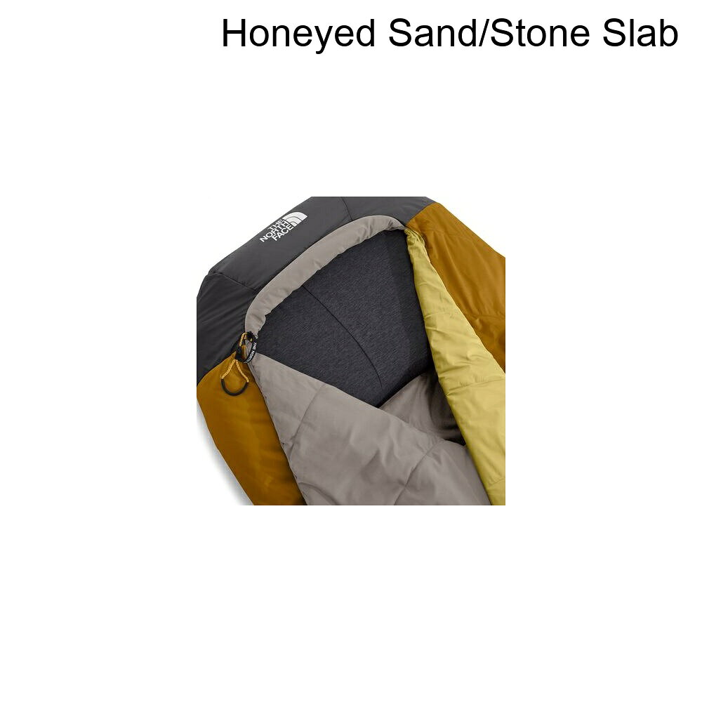 (取寄) ノースフェイス ユニバーサル ワン スリーピング バッグ 20F シンセティック The North Face Universal One Sleeping Bag: 20F Synthetic Honeyed Sand/Stone Slab sweetrag-18408966 スウィートラグ サンプル画像2