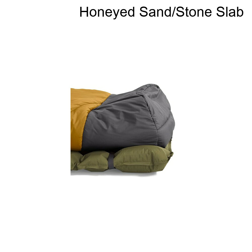 (取寄) ノースフェイス ユニバーサル ワン スリーピング バッグ 20F シンセティック The North Face Universal One Sleeping Bag: 20F Synthetic Honeyed Sand/Stone Slab sweetrag-18408966 スウィートラグ サンプル画像3