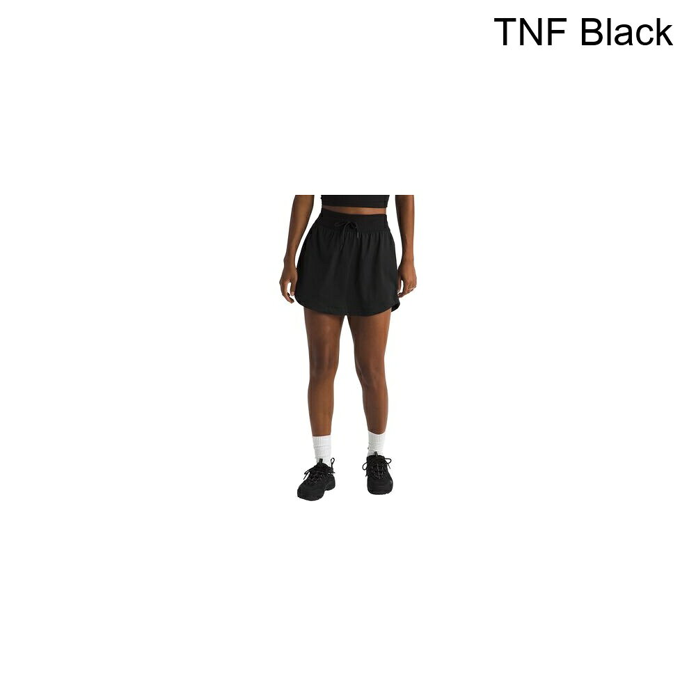(取寄) ノースフェイス レディース アフロディーテ アライズ スカート - ウィメンズ The North Face women Aphrodite Arise Skirt - Women's TNF Black