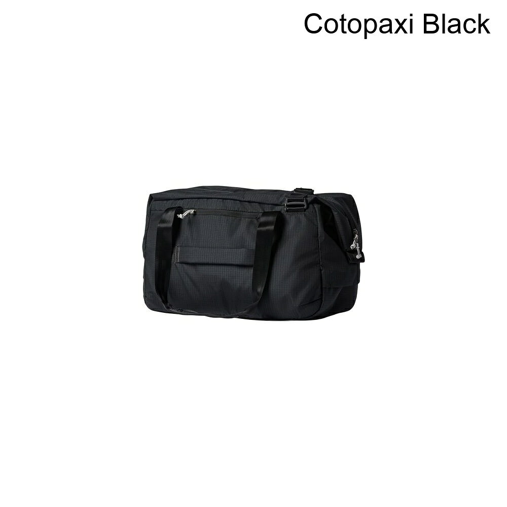 (取寄) コトパクシ ヴィアージュ 35L トラベル ダッフル Cotopaxi Viaje 35L Travel Duffel Cotopaxi Black