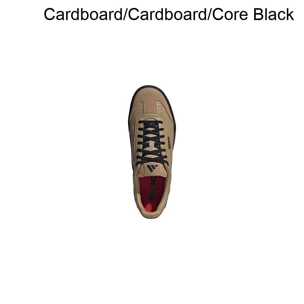 スウィートラグの(取寄) ファイブテン スルース DLX 2 サイクリング シューズ Five Ten Sleuth DLX 2 Cycling Shoe Cardboard/Cardboard/Core Black｜アングル2