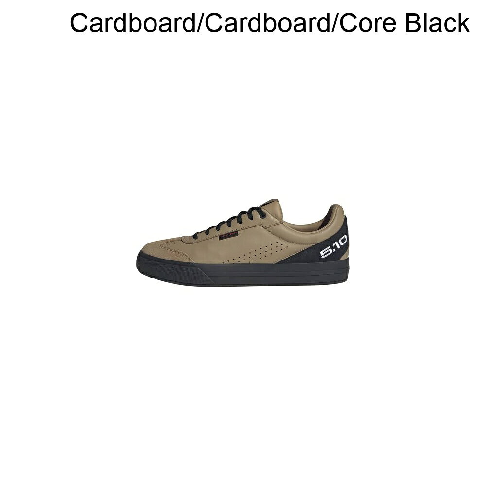 スウィートラグの(取寄) ファイブテン スルース DLX 2 サイクリング シューズ Five Ten Sleuth DLX 2 Cycling Shoe Cardboard/Cardboard/Core Black｜アングル3