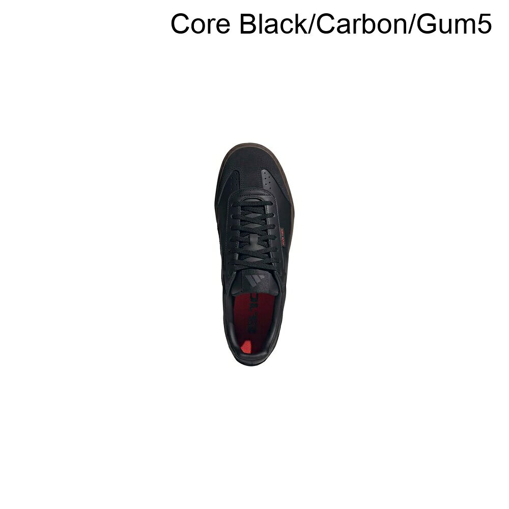 スウィートラグの(取寄) ファイブテン スルース DLX 2 サイクリング シューズ Five Ten Sleuth DLX 2 Cycling Shoe Core Black/Carbon/Gum5｜アングル2
