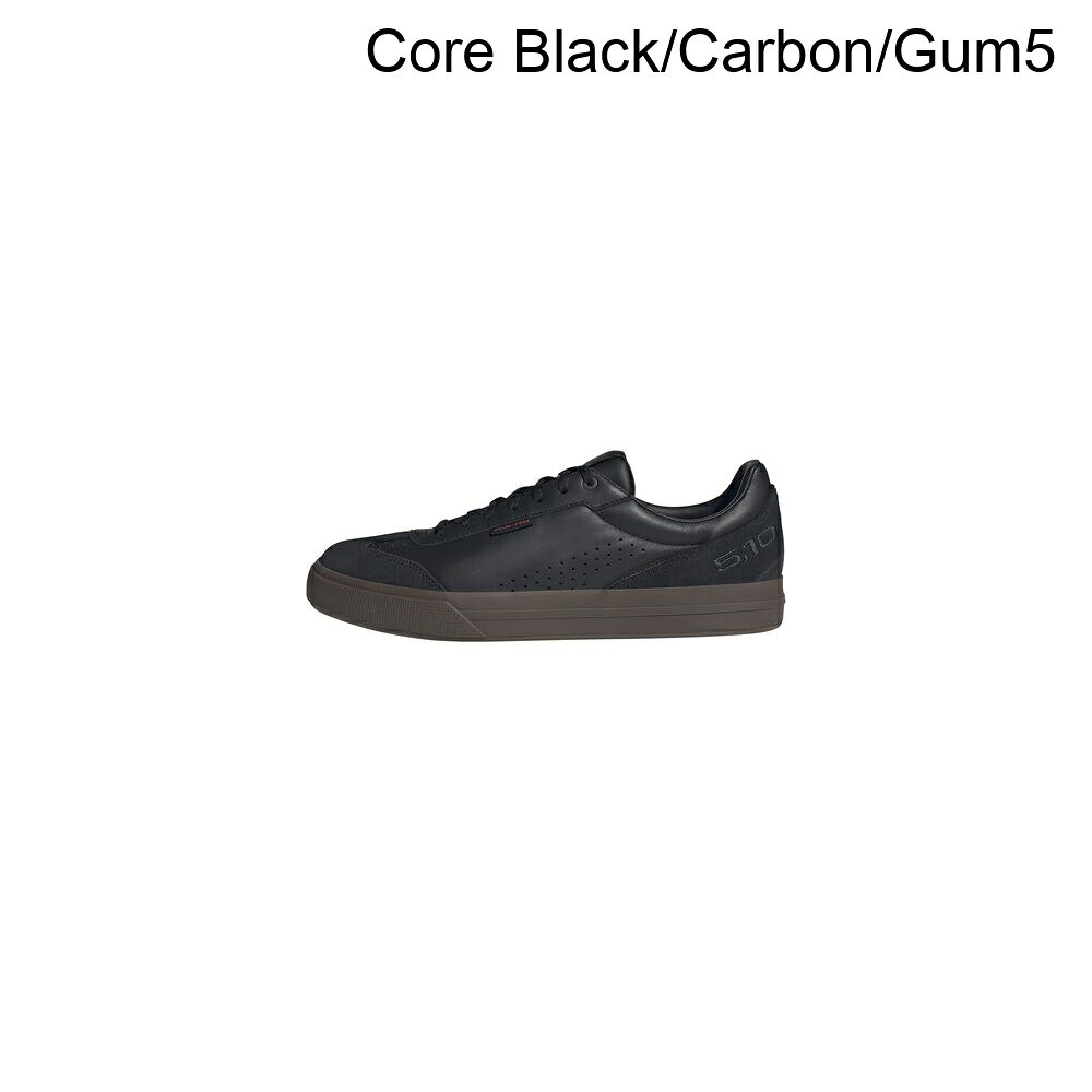 スウィートラグの(取寄) ファイブテン スルース DLX 2 サイクリング シューズ Five Ten Sleuth DLX 2 Cycling Shoe Core Black/Carbon/Gum5｜アングル3