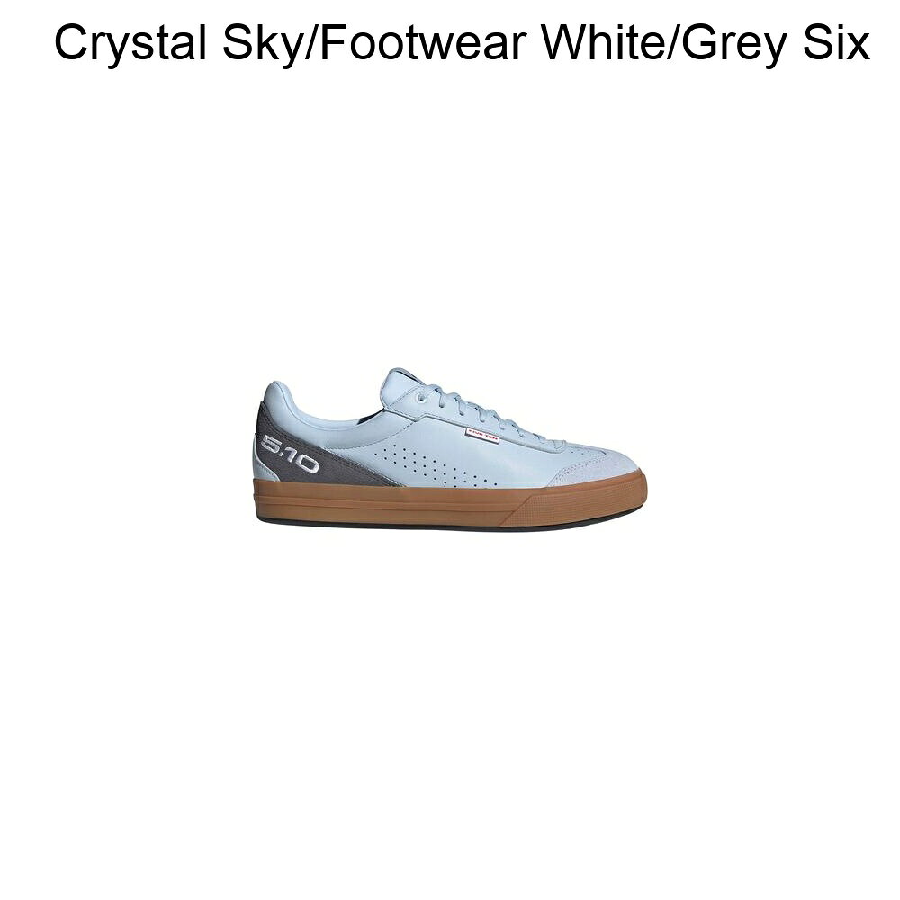 (取寄) ファイブテン スルース DLX 2 サイクリング シューズ Five Ten Sleuth DLX 2 Cycling Shoe Crystal Sky/Footwear White/Grey Six