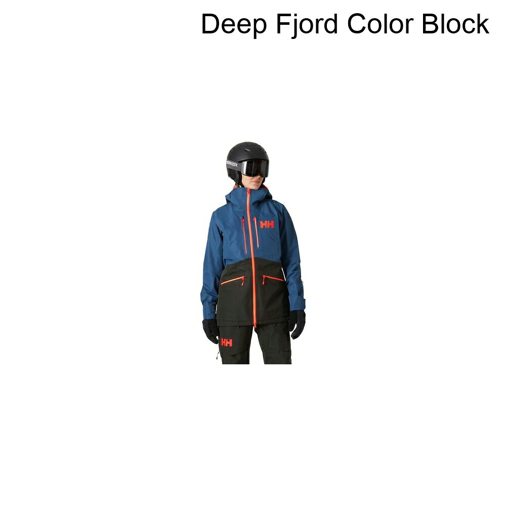 (取寄) ヘリーハンセン レディース エレヴェイション インフィニティ 3.0 ジャケット - ウィメンズ Helly Hansen women Elevation Infinity 3.0 Jacket - Women's Deep Fjord Color Block