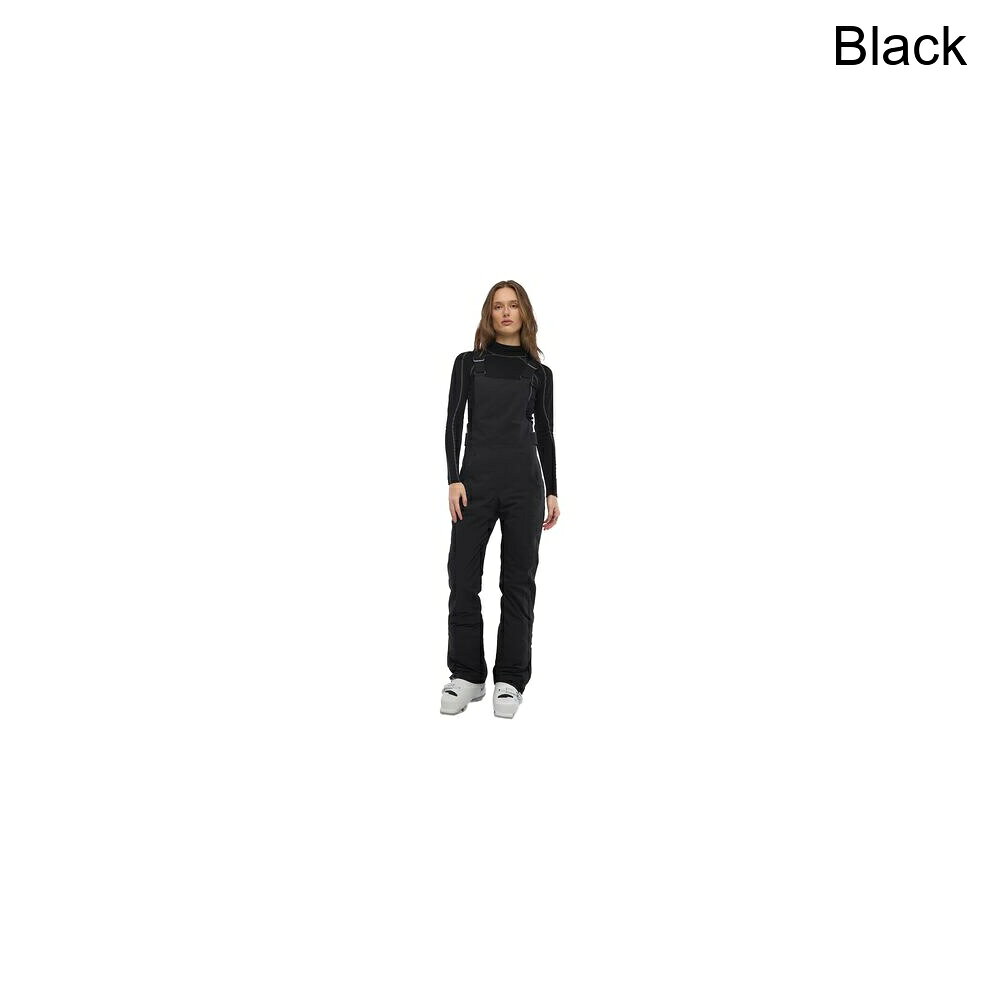 (取寄) ハーフデイズ レディース カーソン ビブ パンツ - ウィメンズ Halfdays women Carson Bib Pant - Women's Black