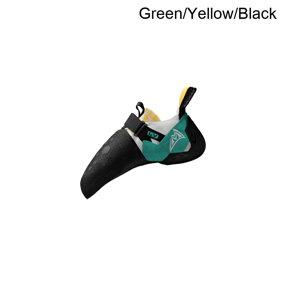 (取寄) マッドロック ドローン ロウ ボリューム 2.0 クライミング シューズ Mad Rock Drone Low Volume 2.0 Climbing Shoe Green/Yellow/Black