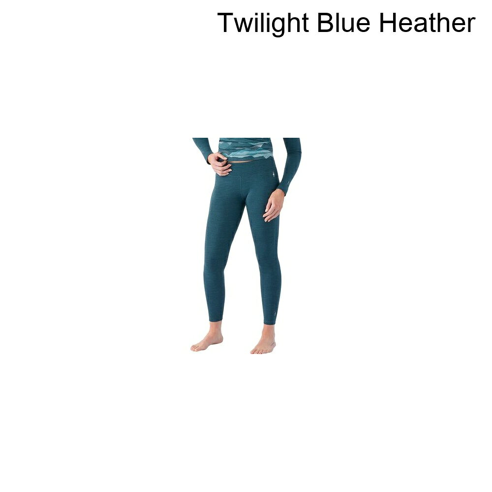 (取寄) スマートウール レディース クラシック サーマル メリノ ベースレイヤー— ボトム - ウィメンズ Smartwool women Classic Thermal Merino Baselayer Bottom - Women's Twilight Blue Heather