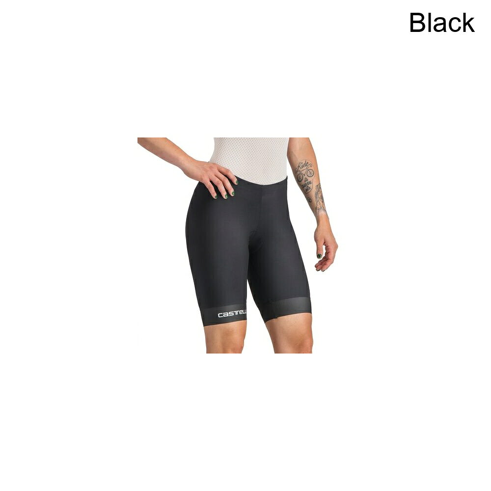 (取寄) カステリ レディース トライ ショート - ウィメンズ Castelli women Tri Short - Women's Black