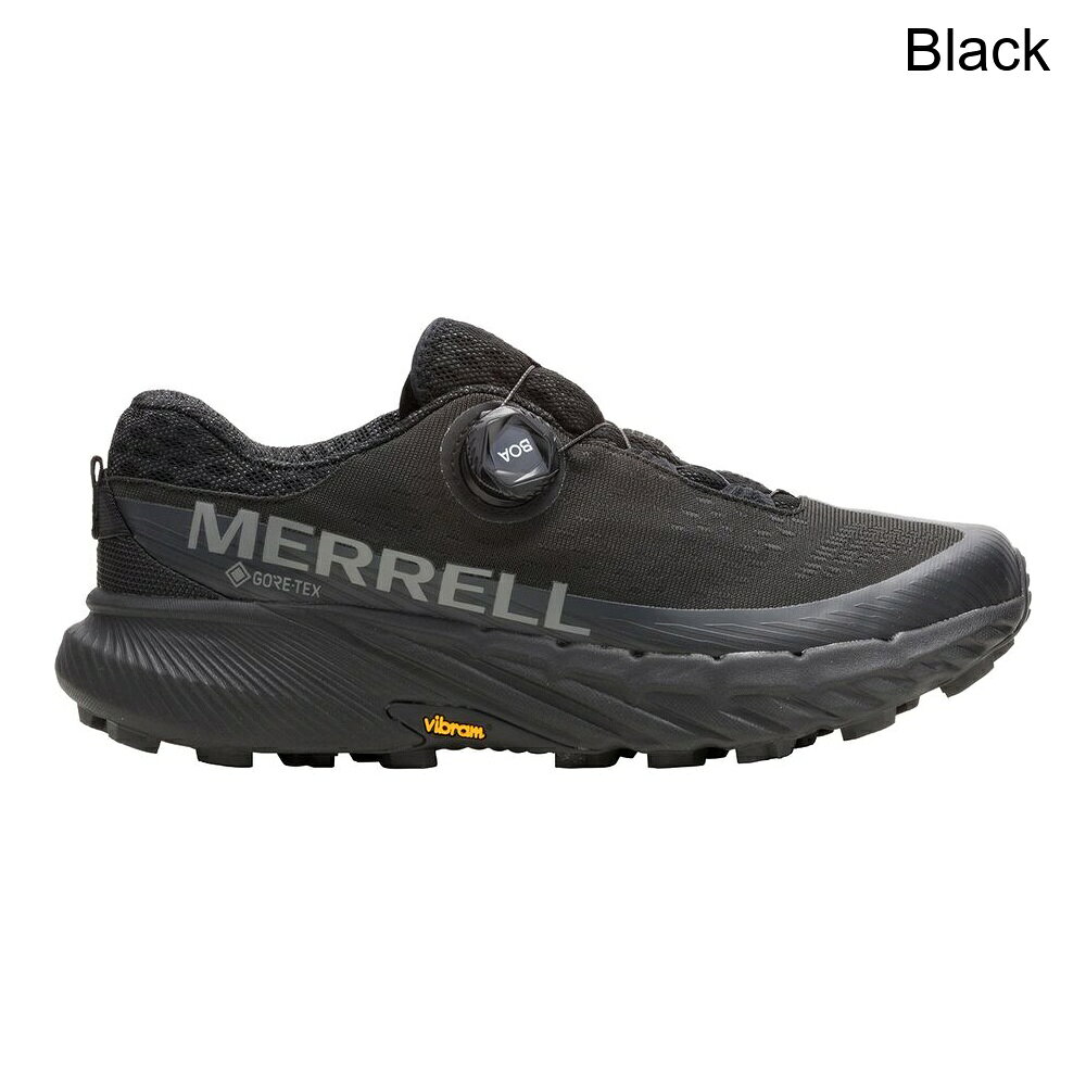 (取寄) メレル メンズ アジリティ ピーク 6 トレイル ランニング シューズ - メンズ Merrell men Agility Peak 6 Trail Running Shoe - Men's Black