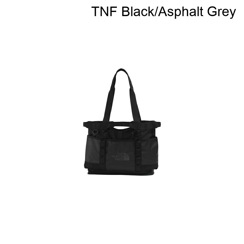 (取寄) ノースフェイス ベース キャンプ ユーティリティ トート The North Face Base Camp Utility Tote TNF Black/Asphalt Grey