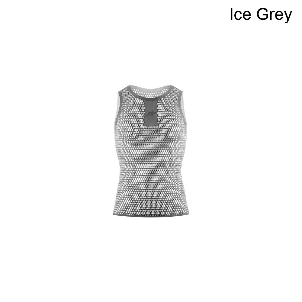 (取寄) アソス メンズ エイキープ NS スキン レイヤー P1 - メンズ Assos men EQUIPE NS Skin Layer P1 - Men's Ice Grey