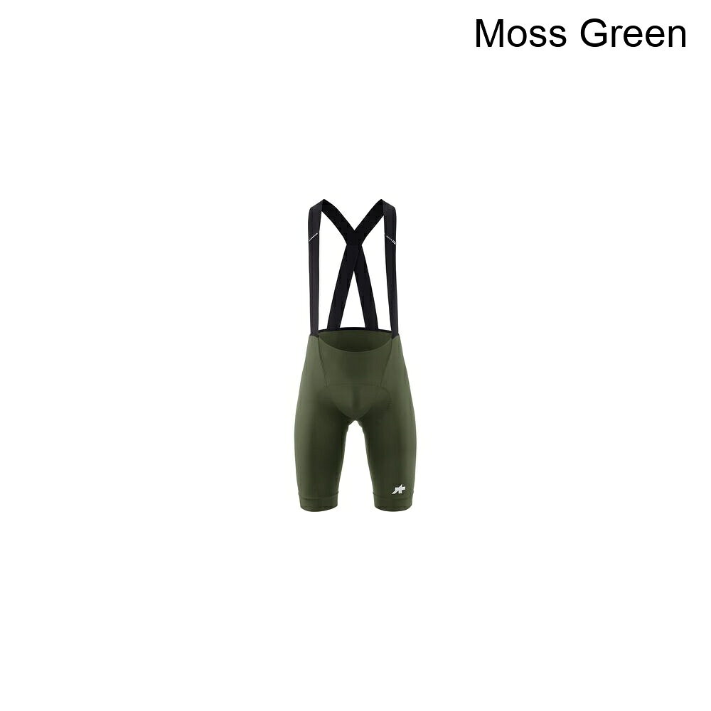 (取寄) アソス メンズ ミル S11 GT ビブ ショート - メンズ Assos men Mille S11 GT Bib Short - Men's Moss Green