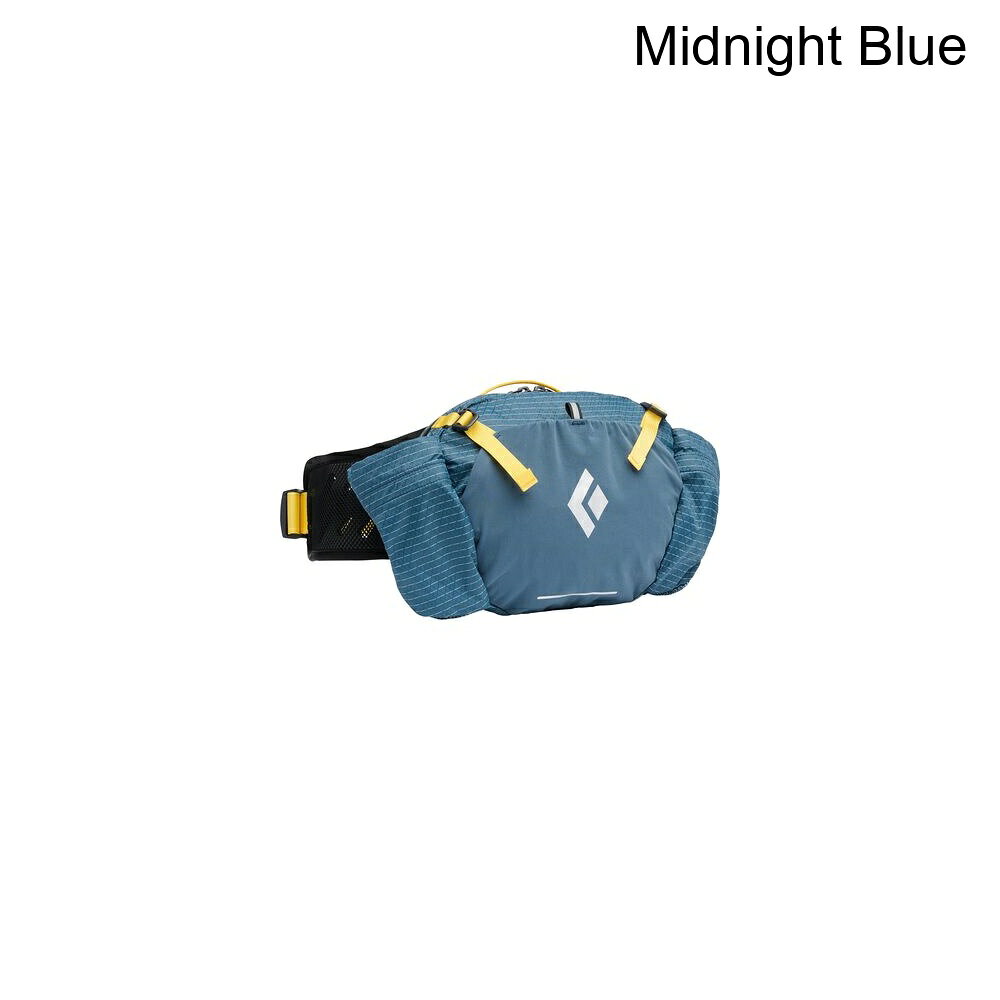 (取寄) ブラックダイヤモンド パシュート 6L ウェスト パック Black Diamond Pursuit 6L Waist Pack Midnight Blue