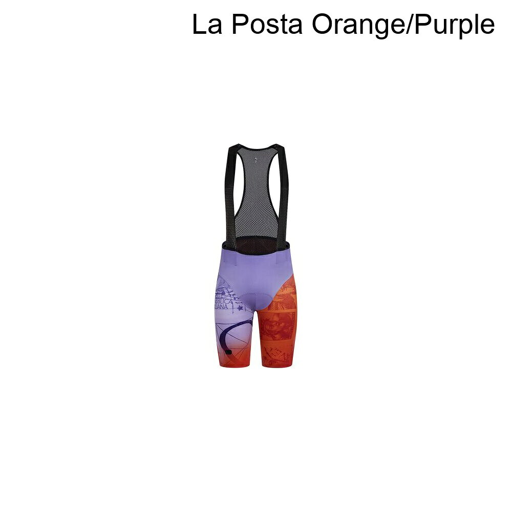 (取寄) ジョルダーナ メンズ ビブ ショート - メンズ Giordana men Urto Bib Short - Men's La Posta Orange/Purple
