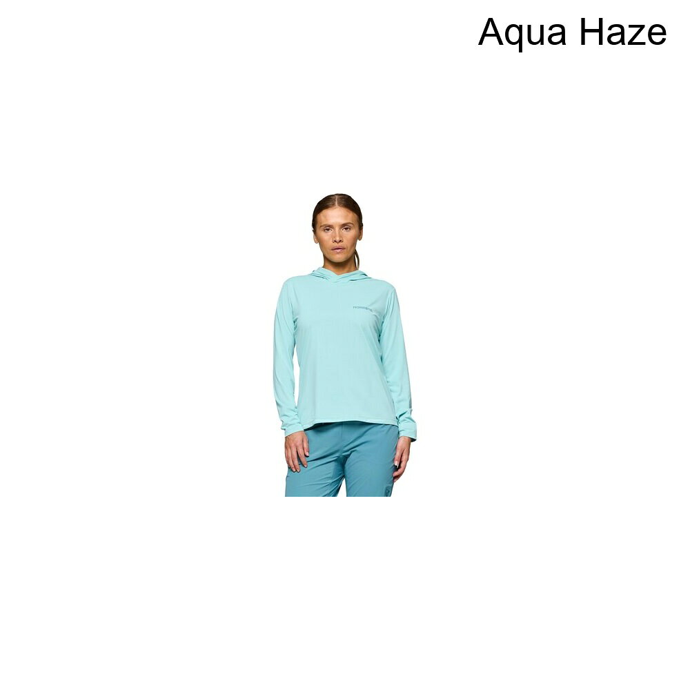 (取寄) ノローナ レディース フェムント テック フーデット トップ - ウィメンズ Norrona women Femund Tech Hooded Top - Women's Aqua Haze