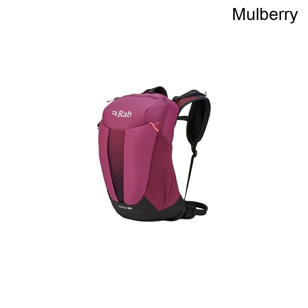 (取寄) ラブ 18L バックパック Rab Airox 18L Backpack Mulberry
