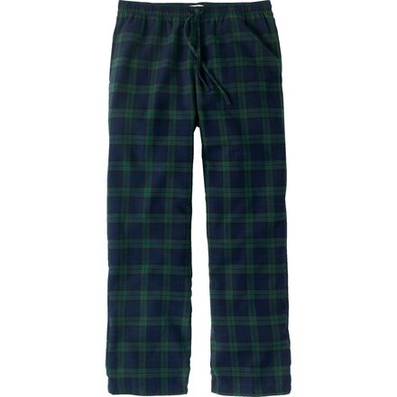 (取寄) エルエルビーン メンズ スコッチ プレイド フランネル スリープ パンツ - メンズ L.L.Bean men Scotch Plaid Flannel Sleep Pant - Men 039 s Black Watch Tartan
