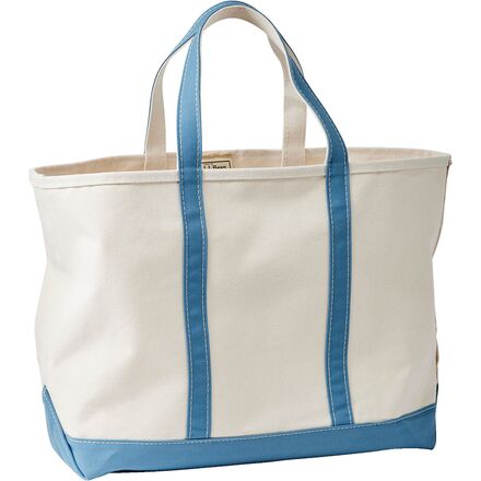 (取寄) エルエルビーン ボート アンド トート ラージ トート バッグ L.L.Bean Boat And Tote Large Open-Top Tote Bag Slate