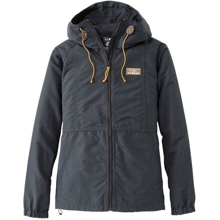 Rakuten - (取寄) エルエルビーン レディース マウンテン クラシック フル-ジップ ジャケット - ウィメンズ L.L.Bean women Mountain Classic Full-Zip Jacket - Women's Black
