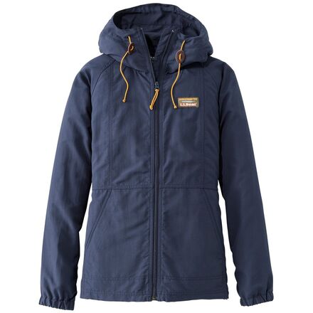(取寄) エルエルビーン レディース マウンテン クラシック フル-ジップ ジャケット - ウィメンズ L.L.Bean women Mountain Classic Full-Zip Jacket - Women's Nautical Navy
