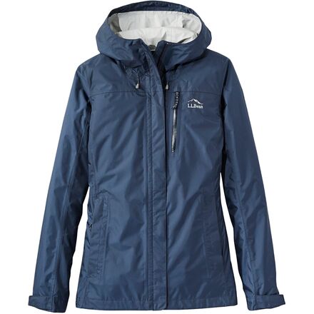 (取寄) エルエルビーン レディース トレイル モデル レイン ジャケット - ウィメンズ L.L.Bean women Trail Model Rain Jacket - Women's Nautical Navy