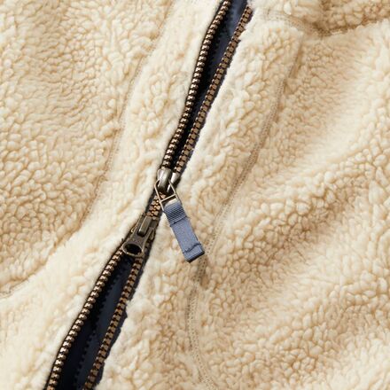 (取寄) エルエルビーン レディース マウンテン パイル フリース コート - ウィメンズ L.L.Bean women Mountain Pile Fleece Coat - Women's Natural 2